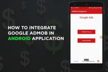 admob integration android tutorials cache