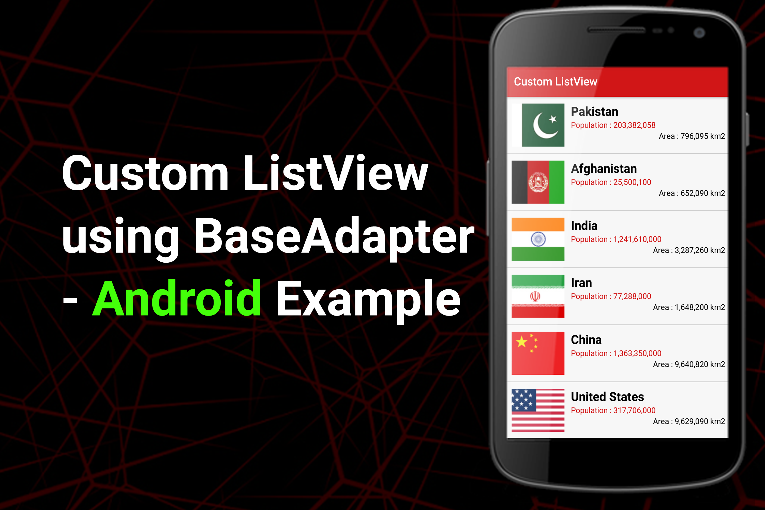 BaseAdapter with Android ListView using Kotlin – Programming Code Examples