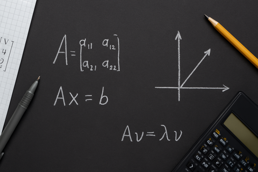 Linear Algebra Basics for Data Science