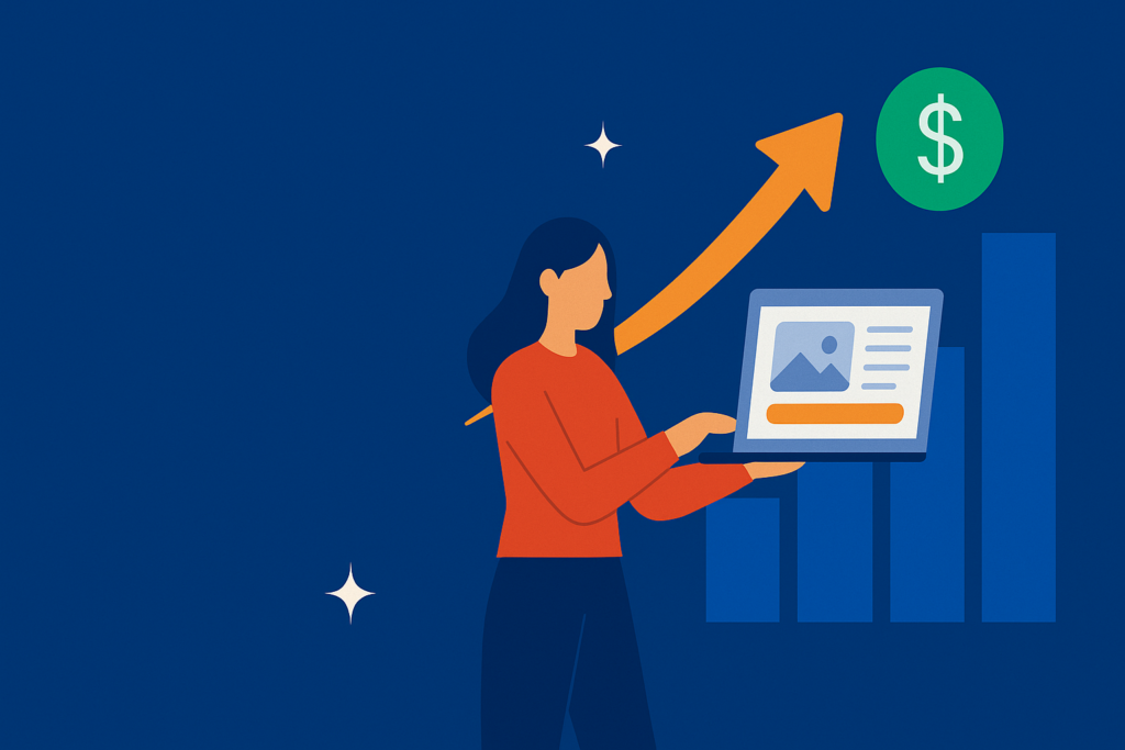 How a Website Can Skyrocket Your Business Growth in 2025 Website Creation